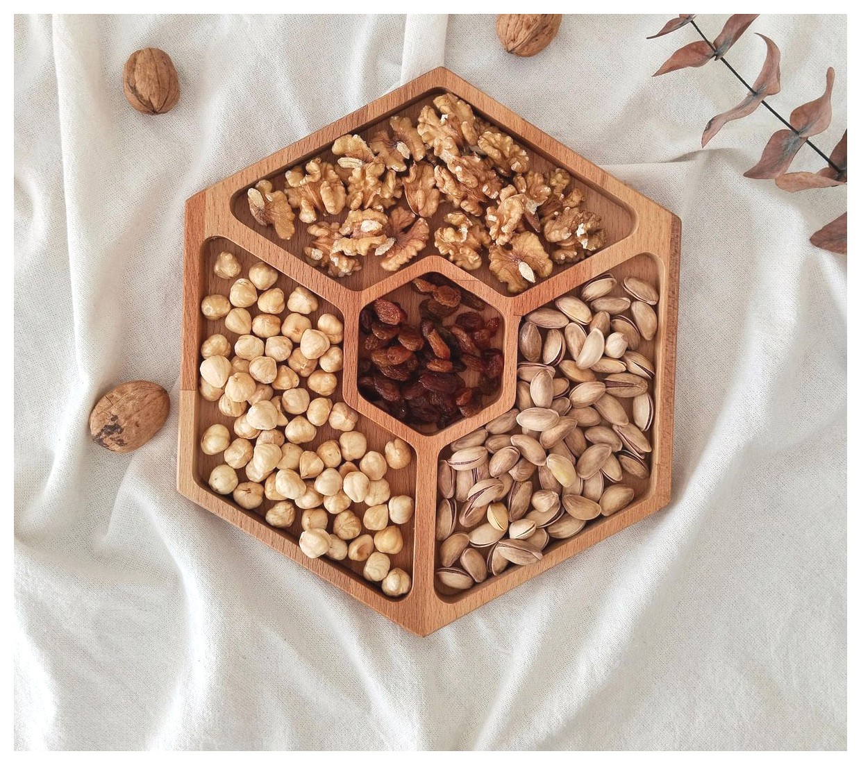 ظروف سرو چوبی: زیبایی و کاربرد در سفرههای ایرانی