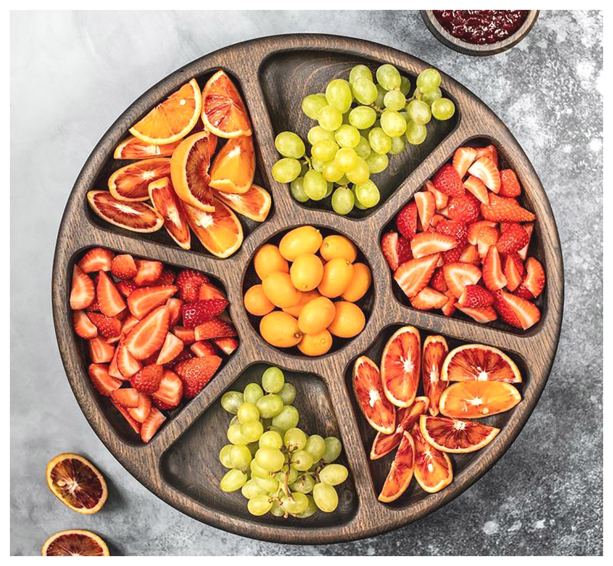 ظروف سرو چوبی: زیبایی و کاربرد در سفرههای ایرانی