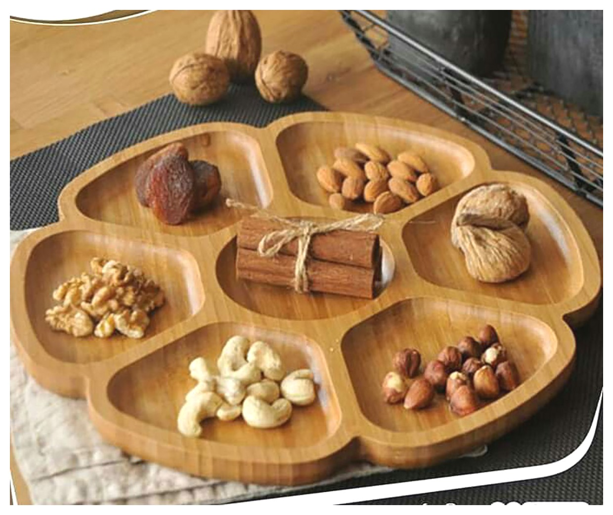 ظروف سرو چوبی: زیبایی و کاربرد در سفرههای ایرانی