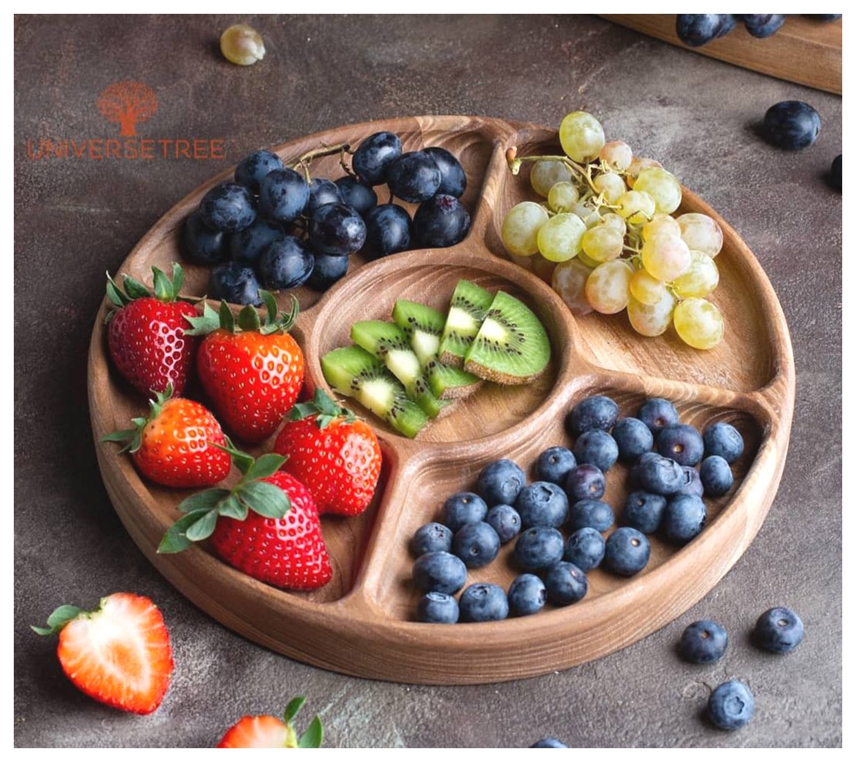 ظروف سرو چوبی: زیبایی و کاربرد در سفرههای ایرانی