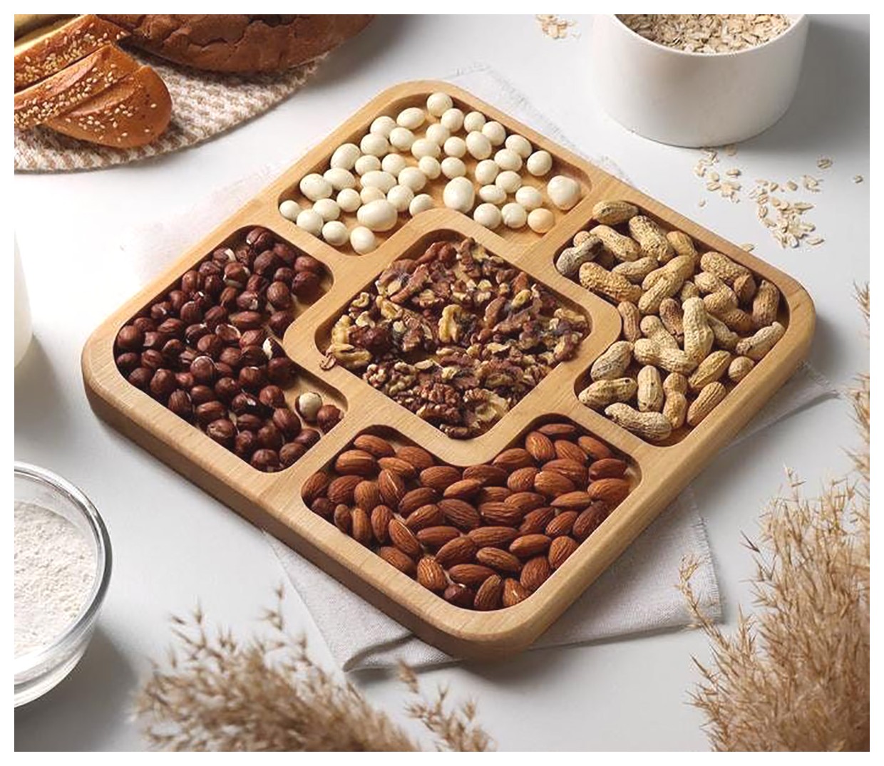 ظروف سرو چوبی: زیبایی و کاربرد در سفرههای ایرانی