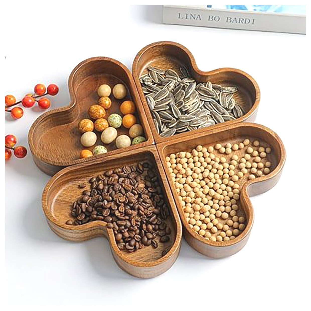 ظروف سرو چوبی: زیبایی و کاربرد در سفرههای ایرانی