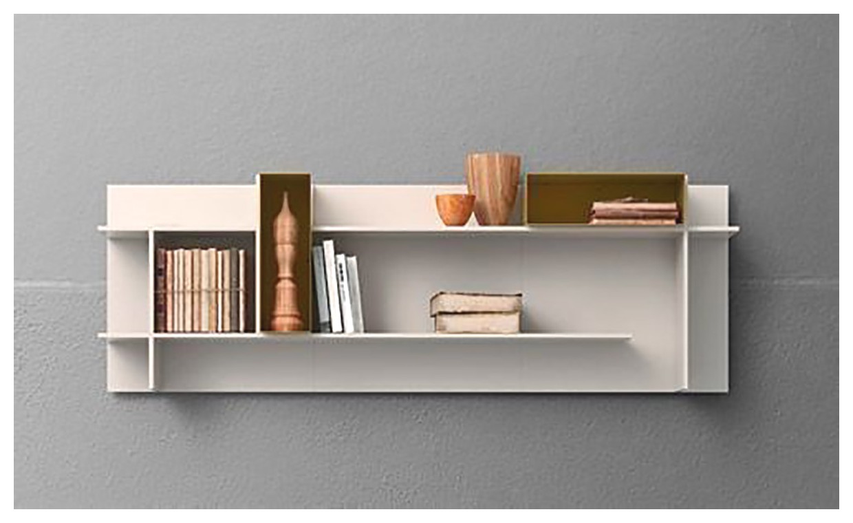 قفسه دیواری چوبی: ایده‌هایی برای دکوراسیون منزل