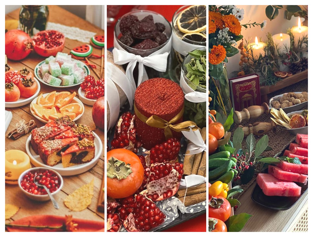 چیدمان سفره یلدا: ایدههایی برای زیبایی و جذابیت