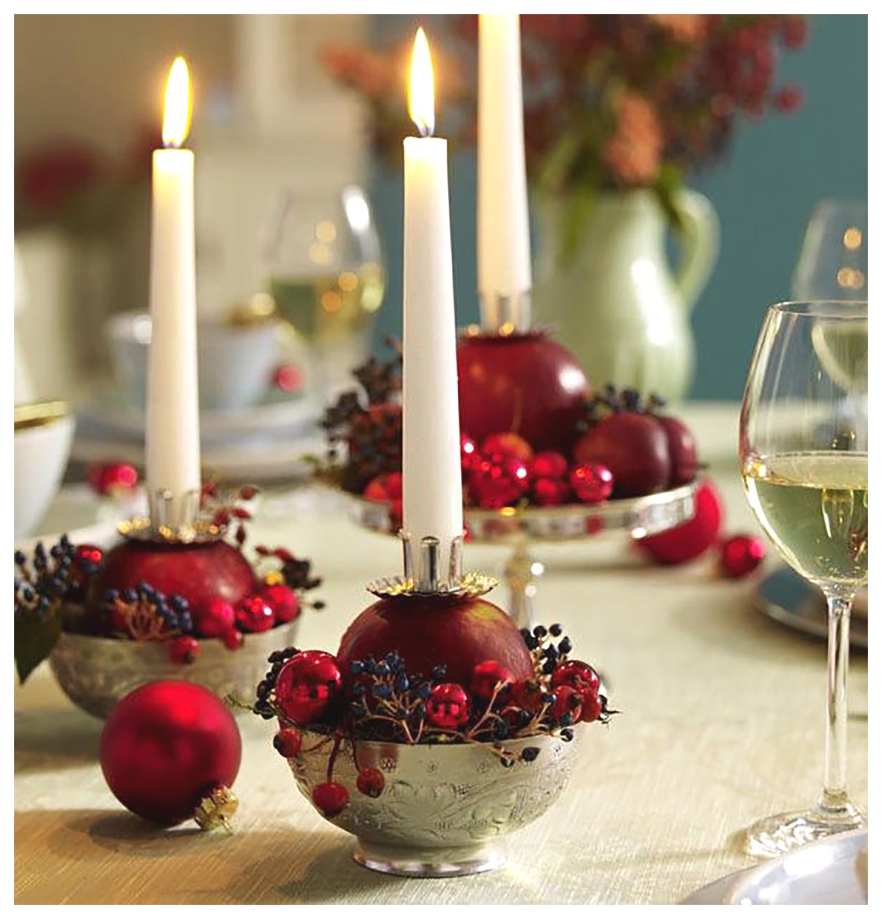 چیدمان سفره یلدا: ایدههایی برای زیبایی و جذابیت