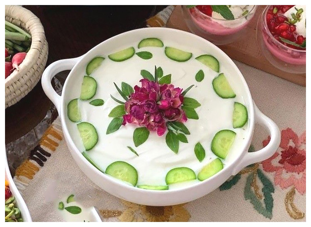 تزئین ماست برای مهمانی: ایده‌های خلاقانه و زیبا