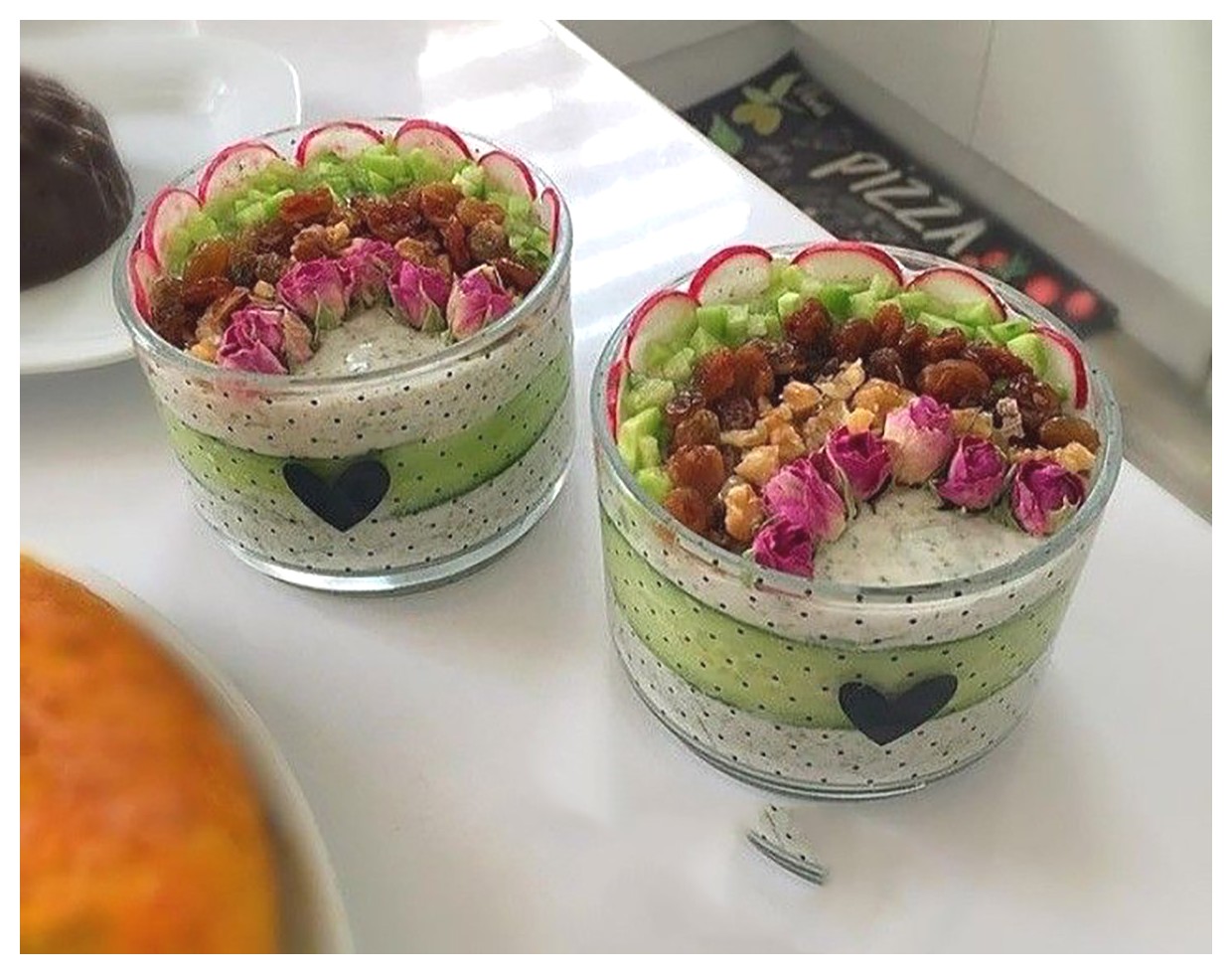 تزئین ماست برای مهمانی: ایده‌های خلاقانه و زیبا