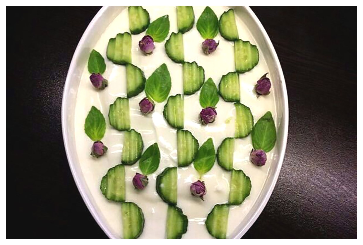 تزئین ماست برای مهمانی: ایده‌های خلاقانه و زیبا