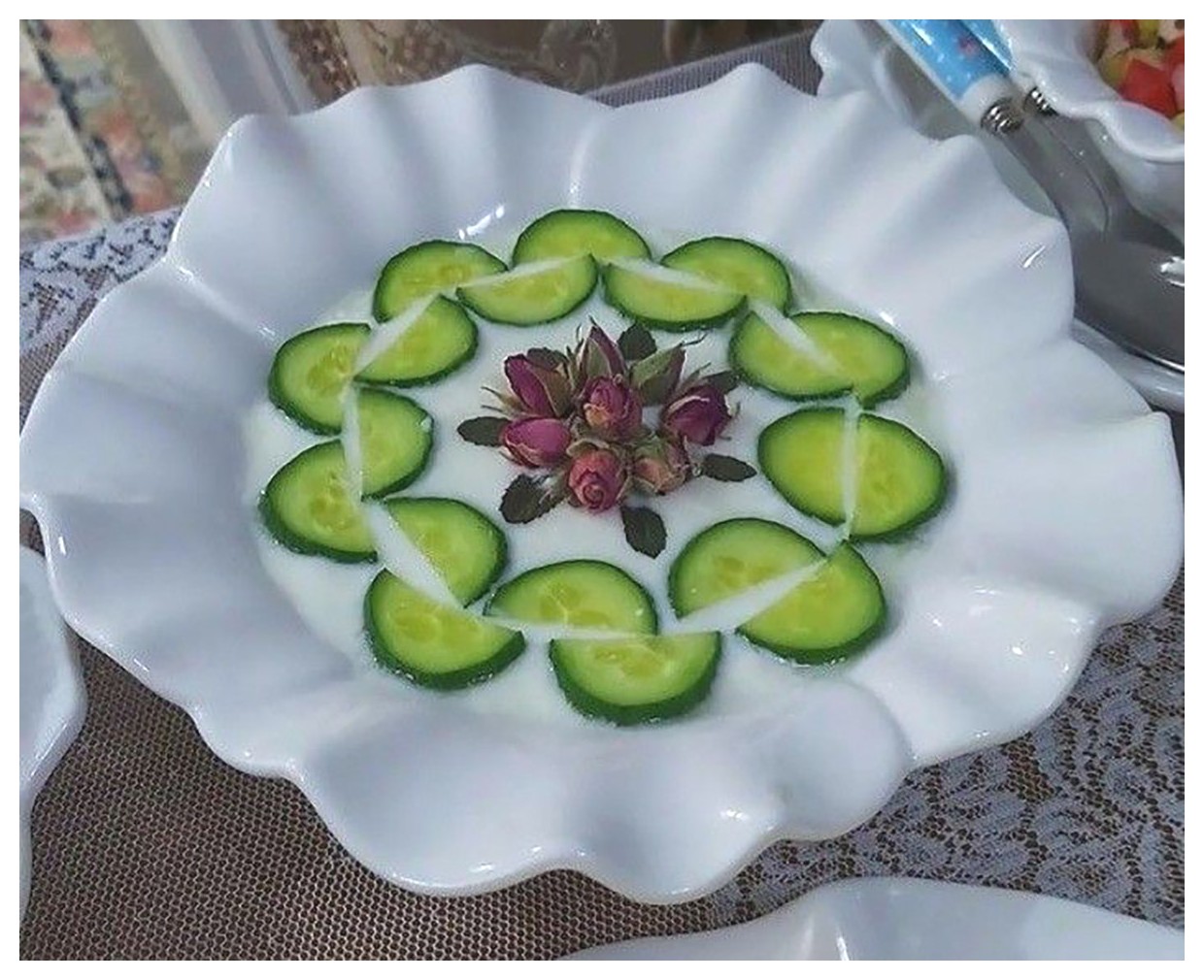 تزئین ماست برای مهمانی: ایده‌های خلاقانه و زیبا