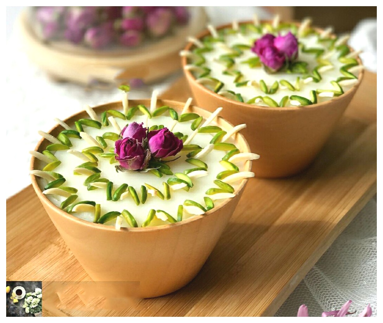 تزئین ماست برای مهمانی: ایده‌های خلاقانه و زیبا