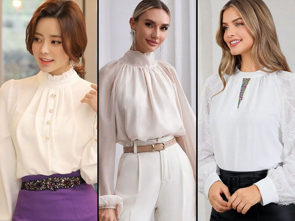 لباس مجلسی سفید