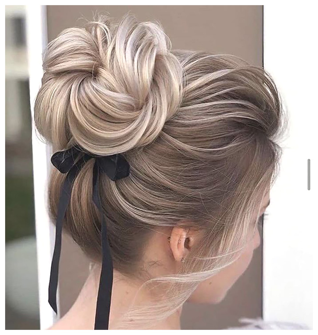 انواع شینیون مو: راهنمای کامل برای زیبایی و جذابیت