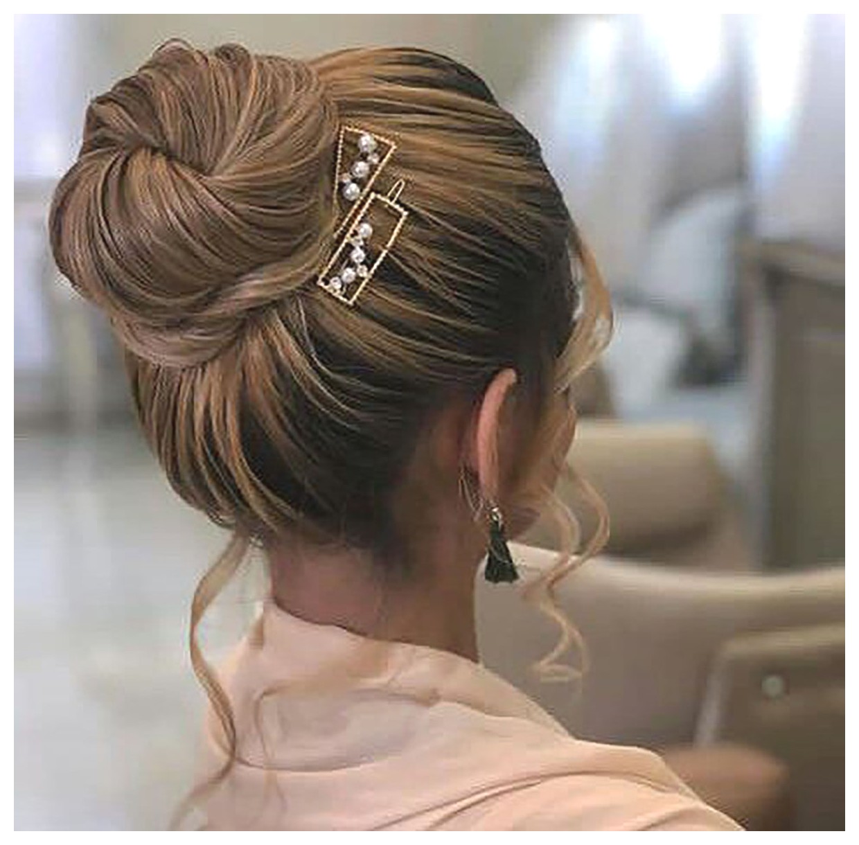 انواع شینیون مو: راهنمای کامل برای زیبایی و جذابیت