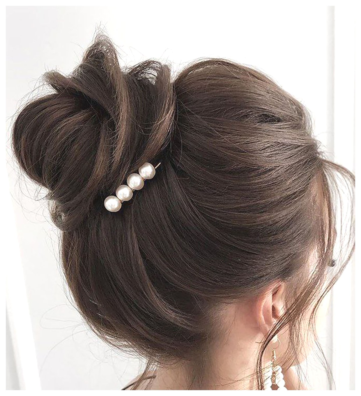 انواع شینیون مو: راهنمای کامل برای زیبایی و جذابیت