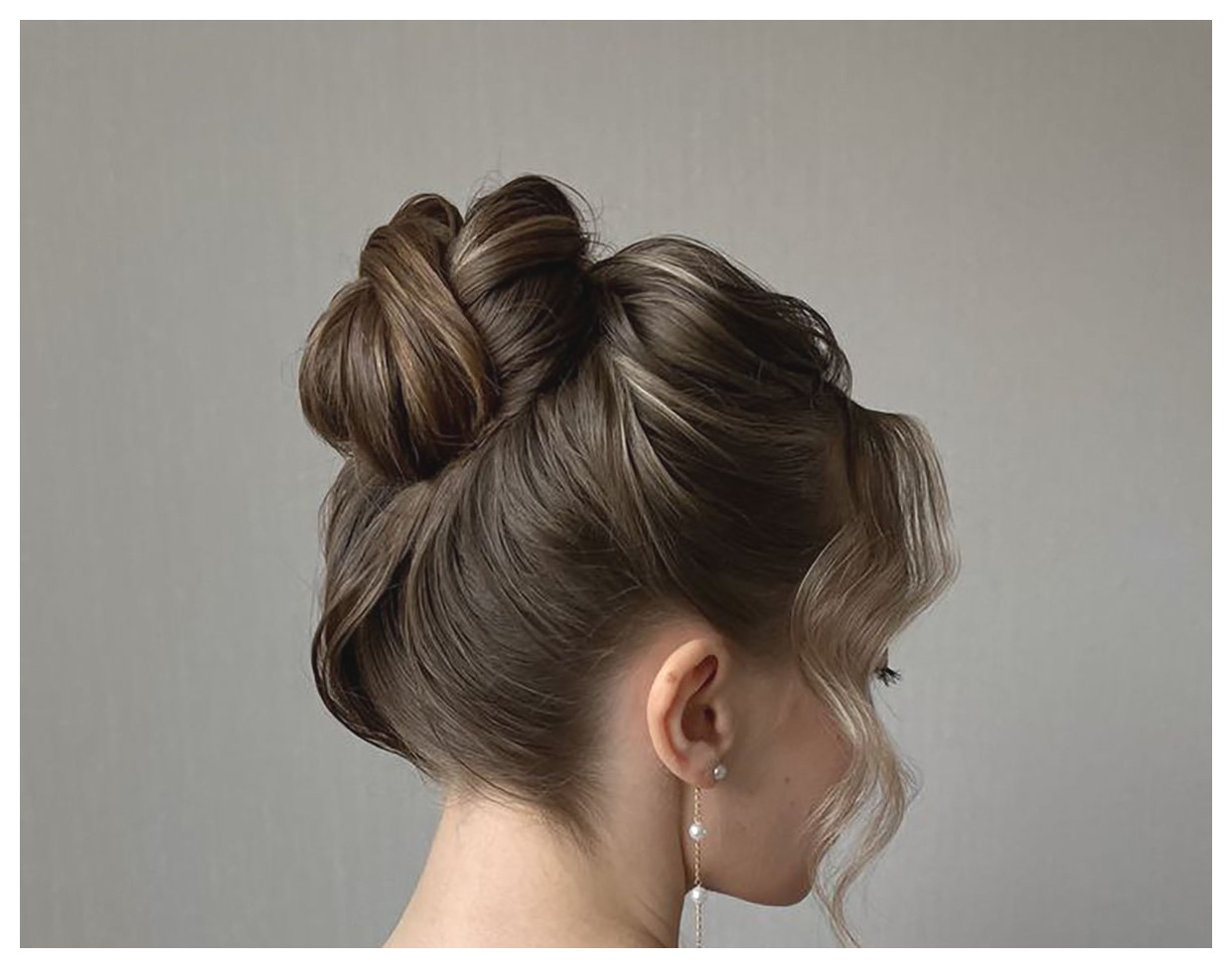 انواع شینیون مو: راهنمای کامل برای زیبایی و جذابیت