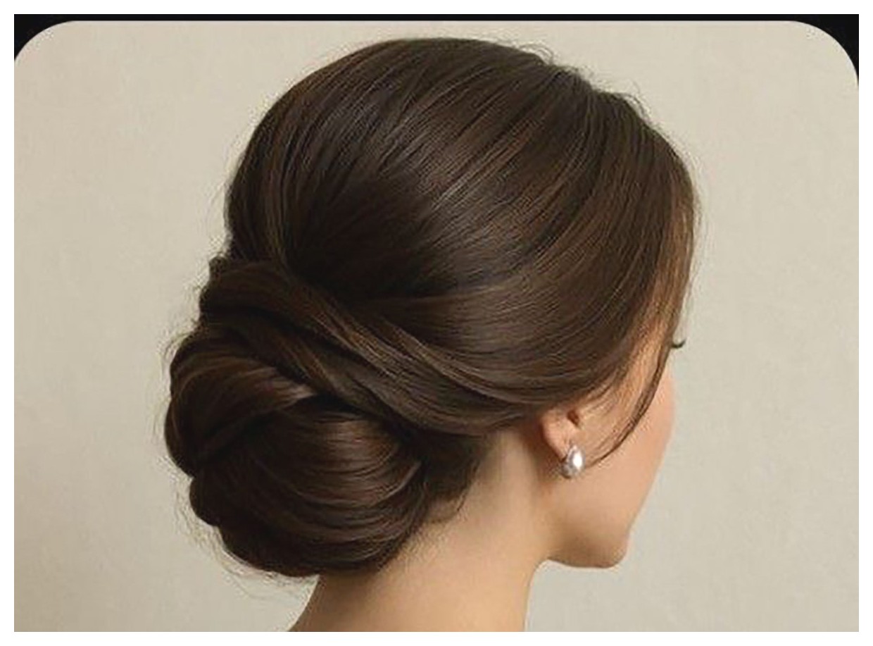 انواع شینیون مو: راهنمای کامل برای زیبایی و جذابیت