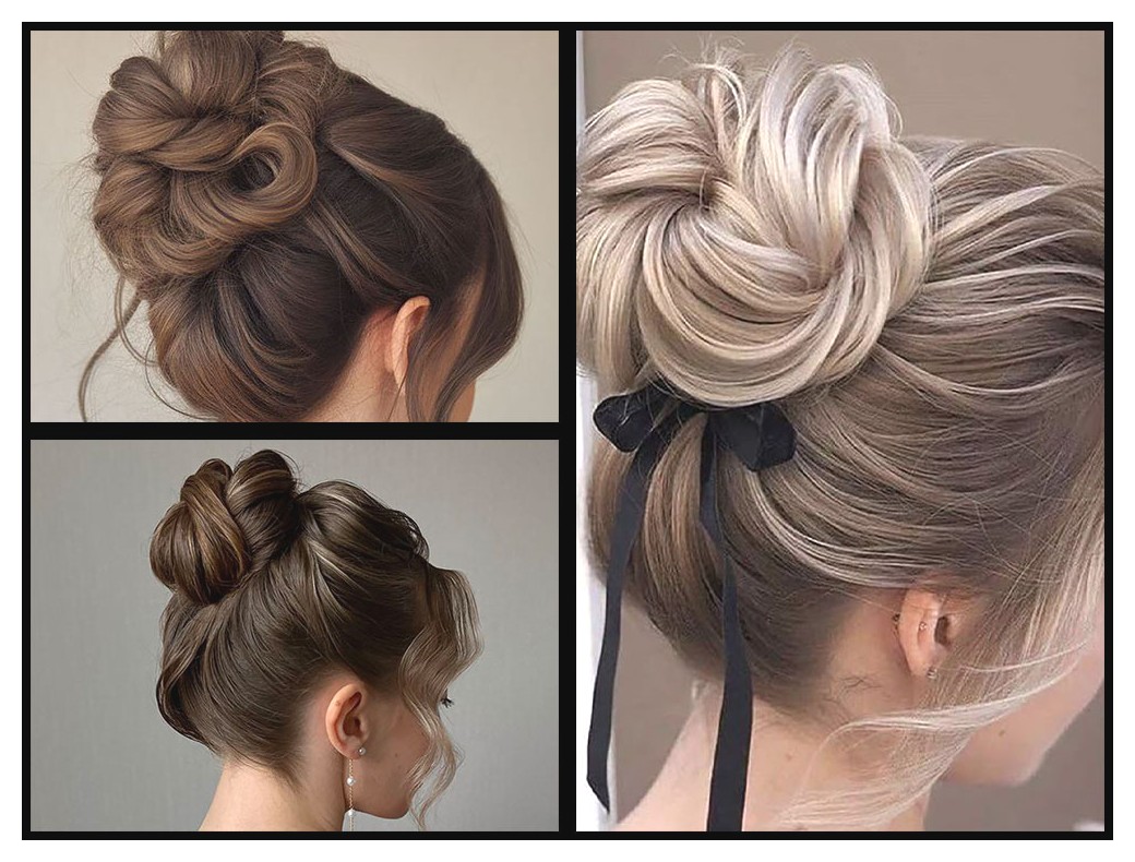 انواع شینیون مو: راهنمای کامل برای زیبایی و جذابیت