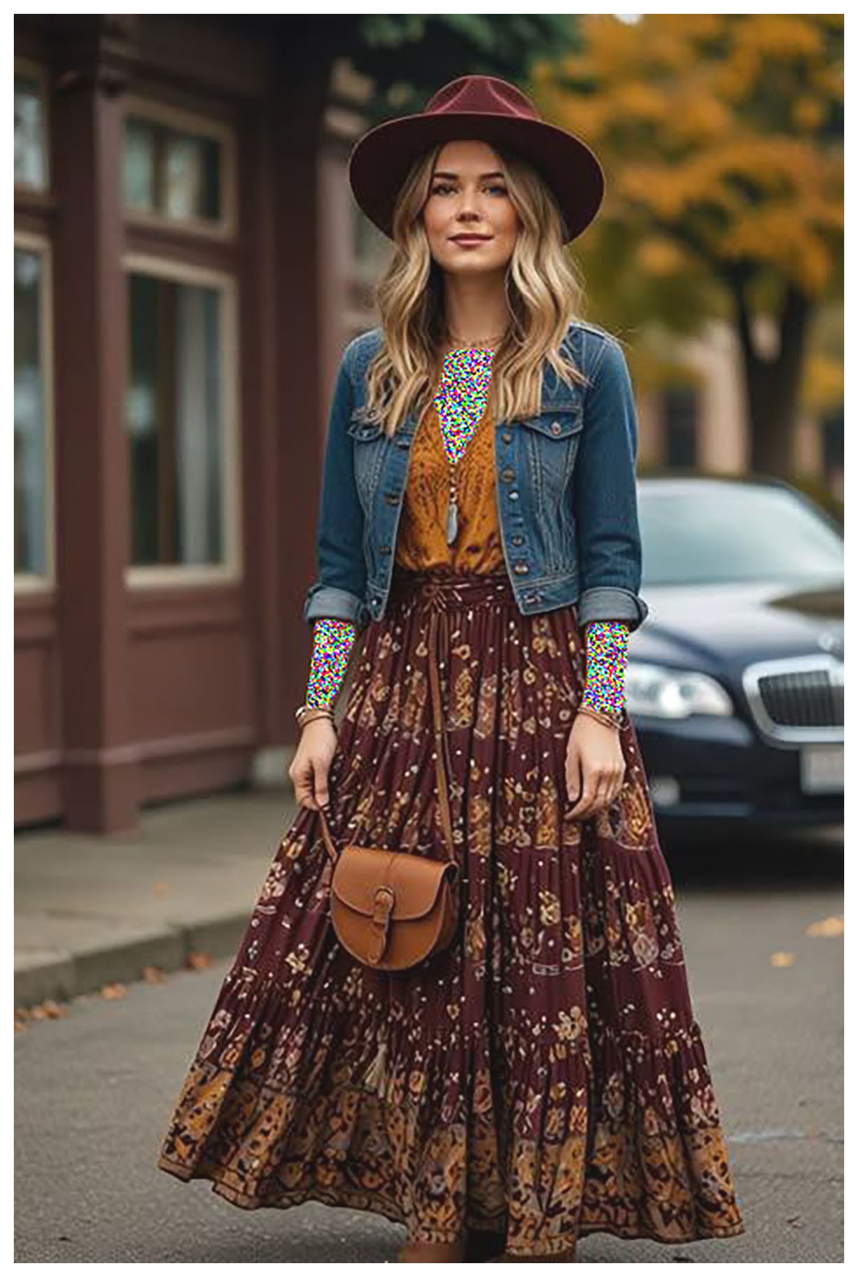 راهنمای انتخاب دامن طرحدار: انتخابی شیک و جذاب برای هر مناسبتی