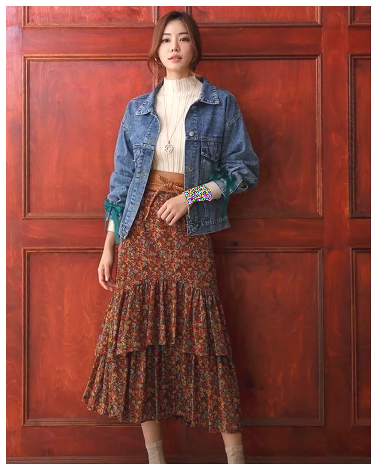 راهنمای انتخاب دامن طرحدار: انتخابی شیک و جذاب برای هر مناسبتی