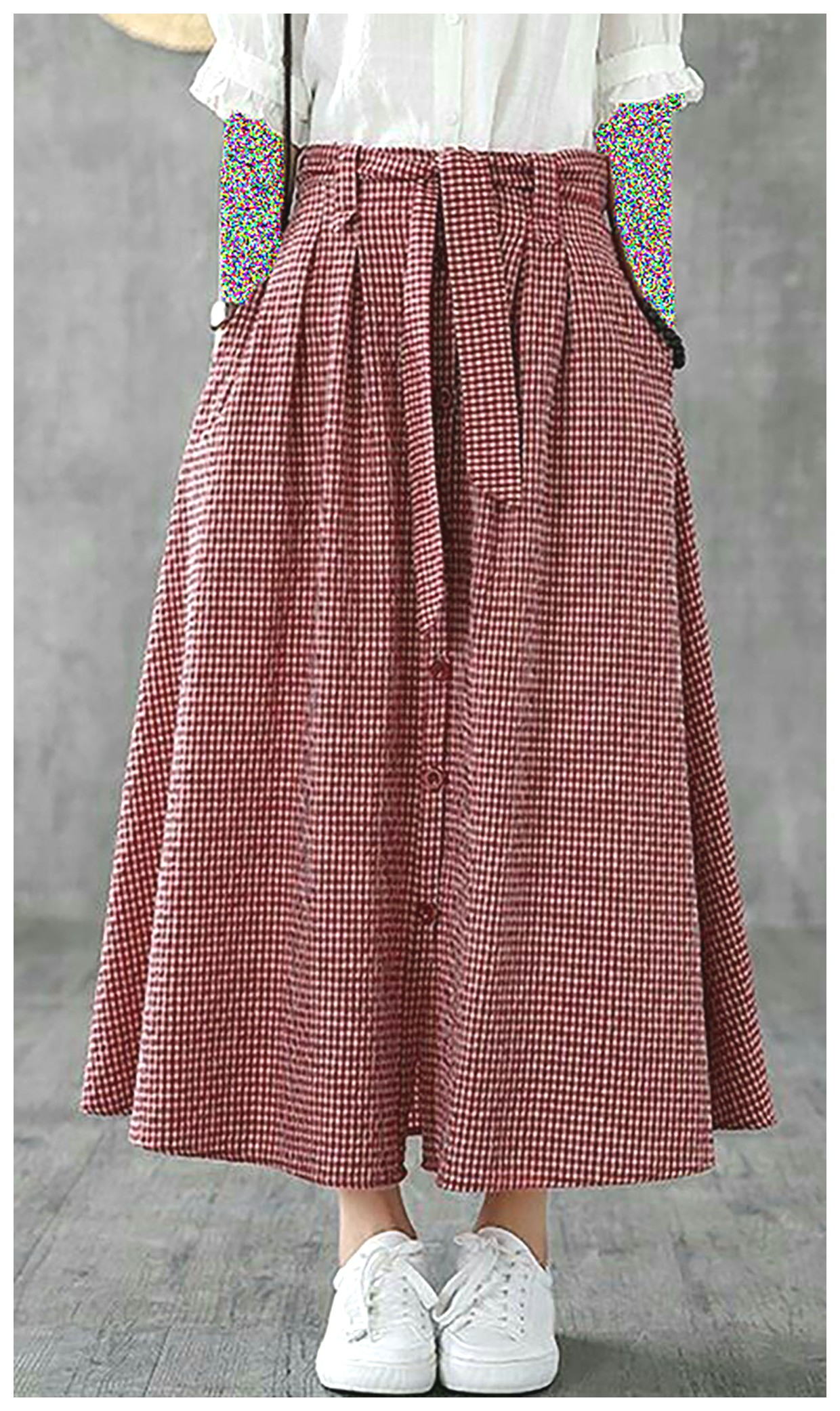 راهنمای انتخاب دامن طرحدار: انتخابی شیک و جذاب برای هر مناسبتی