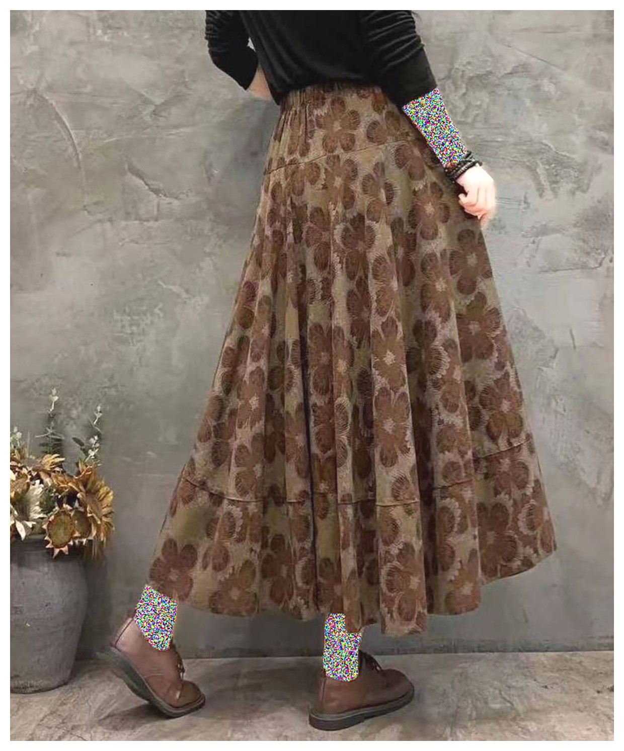 راهنمای انتخاب دامن طرحدار: انتخابی شیک و جذاب برای هر مناسبتی