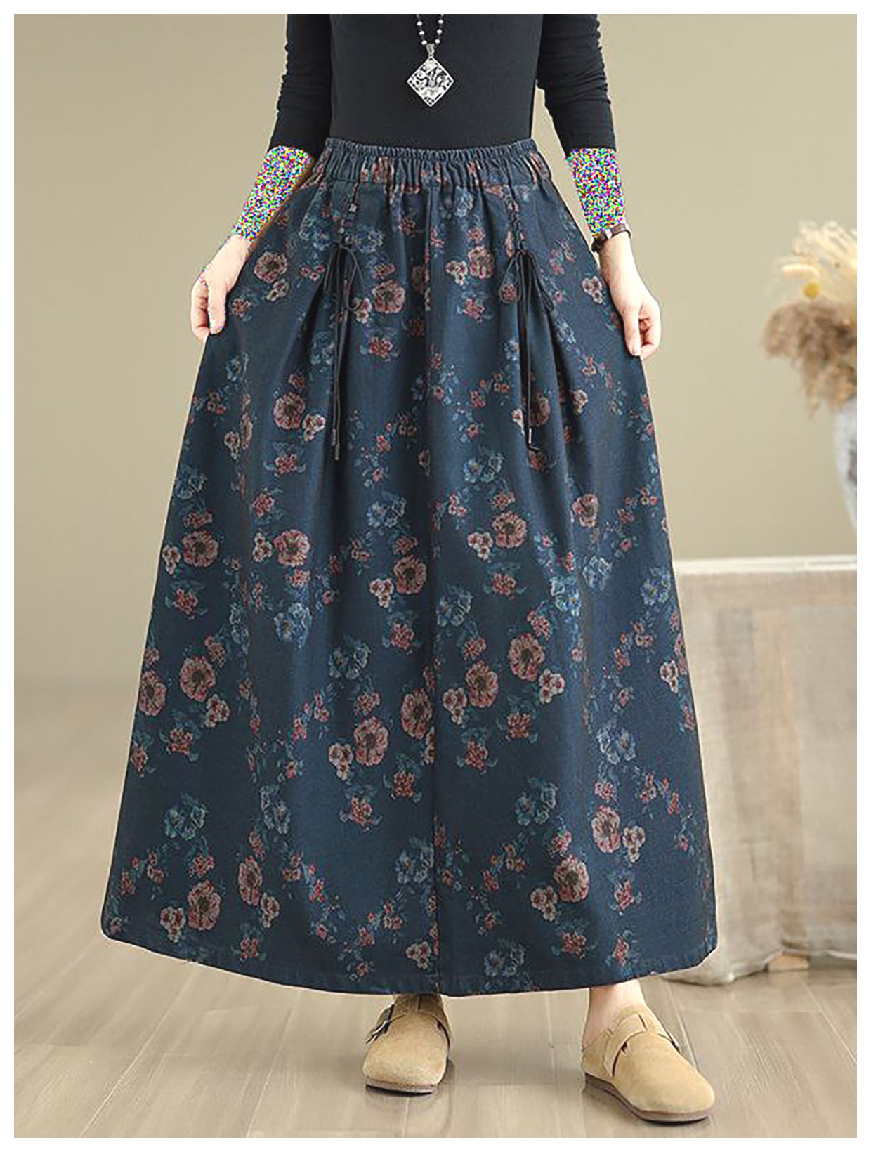 راهنمای انتخاب دامن طرحدار: انتخابی شیک و جذاب برای هر مناسبتی