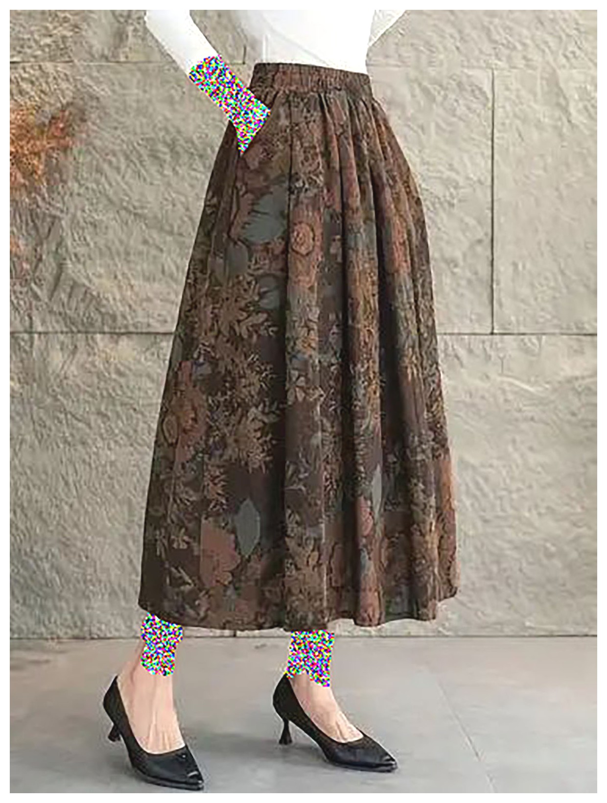 راهنمای انتخاب دامن طرحدار: انتخابی شیک و جذاب برای هر مناسبتی