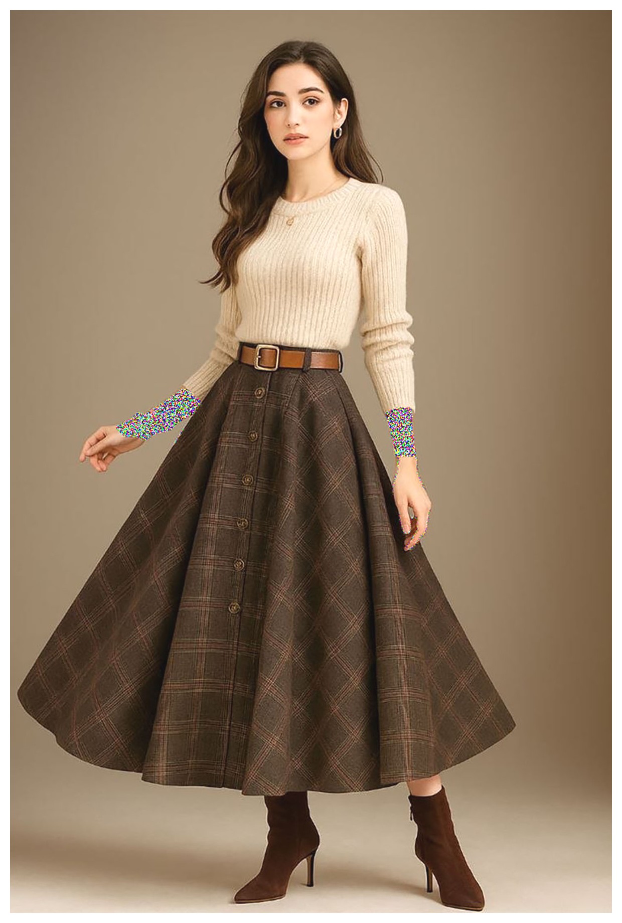 راهنمای انتخاب دامن طرحدار: انتخابی شیک و جذاب برای هر مناسبتی