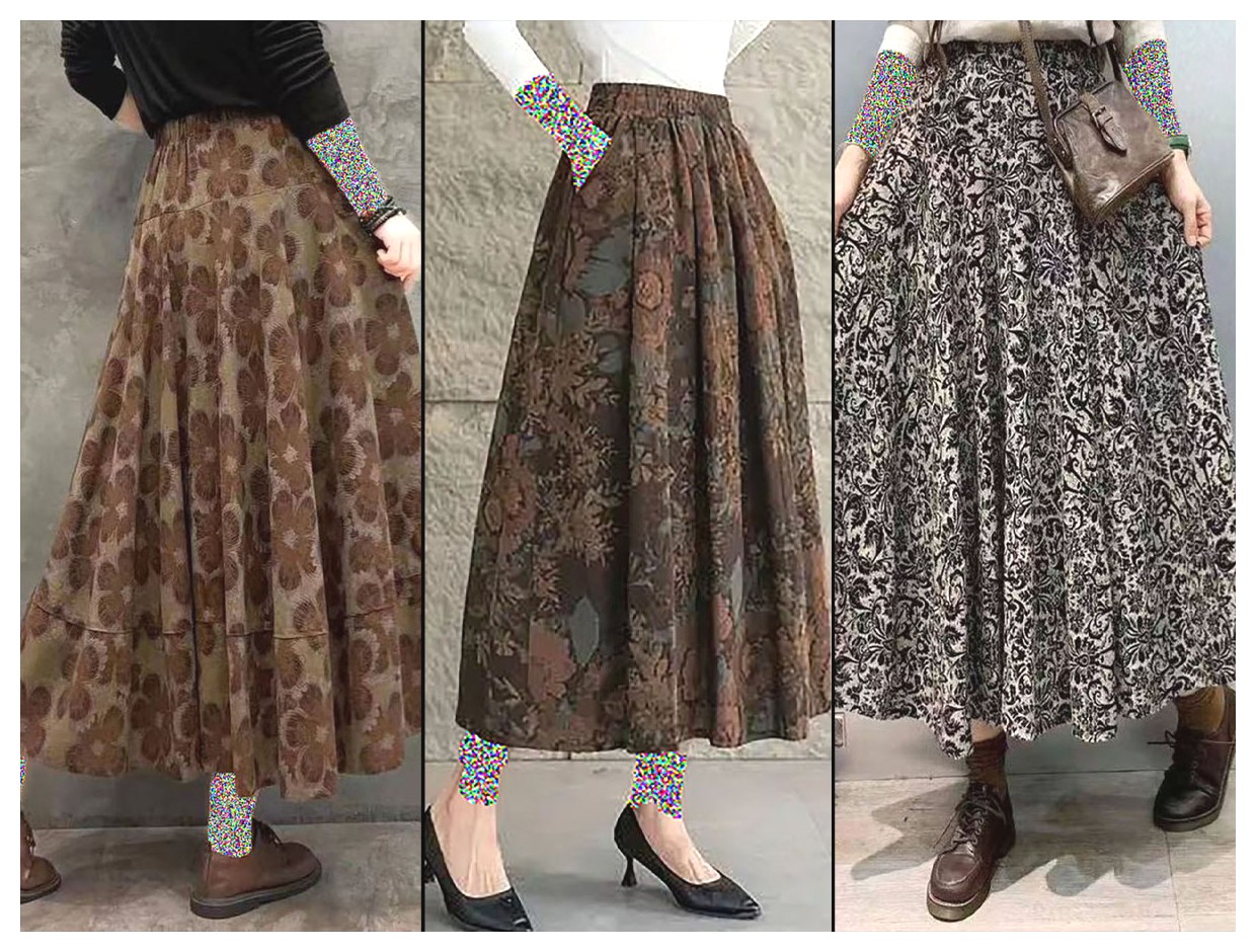 راهنمای انتخاب دامن طرحدار: انتخابی شیک و جذاب برای هر مناسبتی