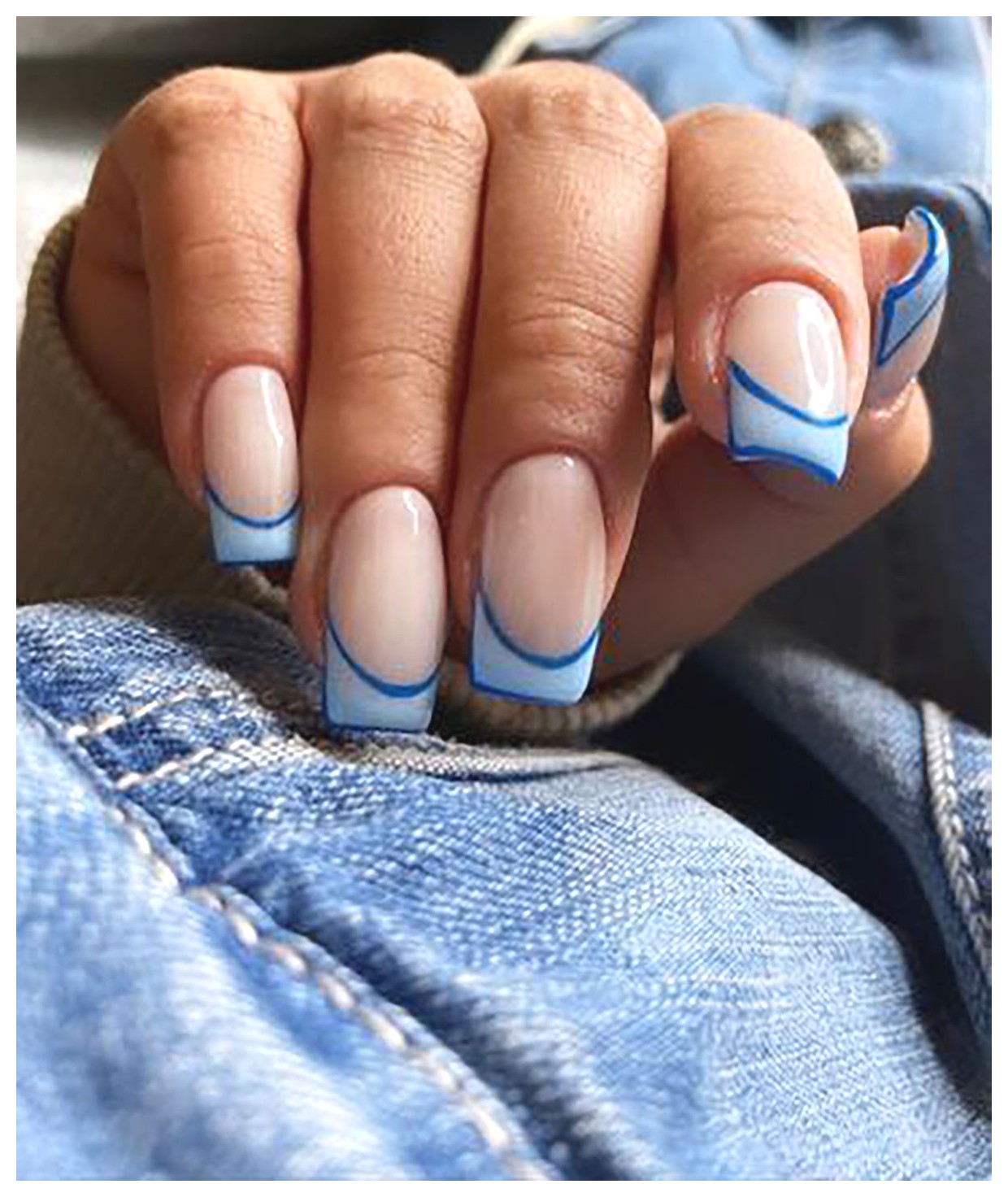 آموزش طراحی ناخن فرنچ: زیباترین ایدهها برای ناخنهای شما