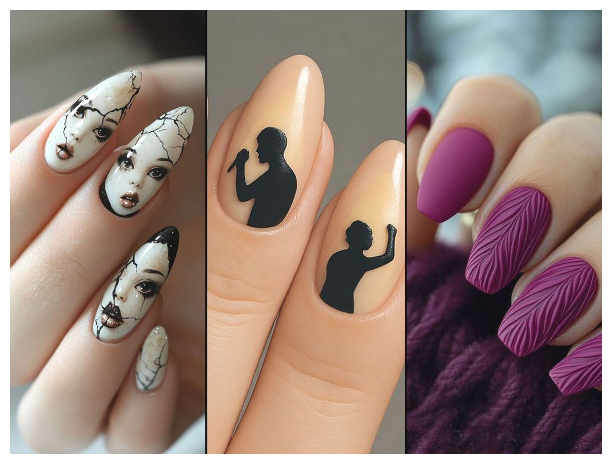 ایده‌های خلاقانه برای طراحی ناخن با طرح‌های بامزه و جدید