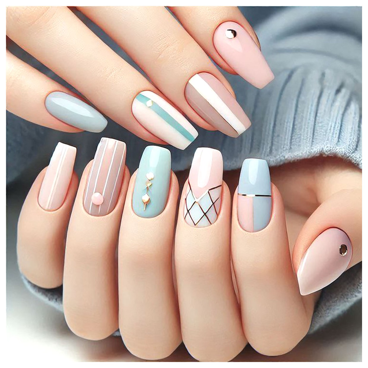 ایده‌های خلاقانه برای طراحی ناخن با طرح‌های بامزه و جدید