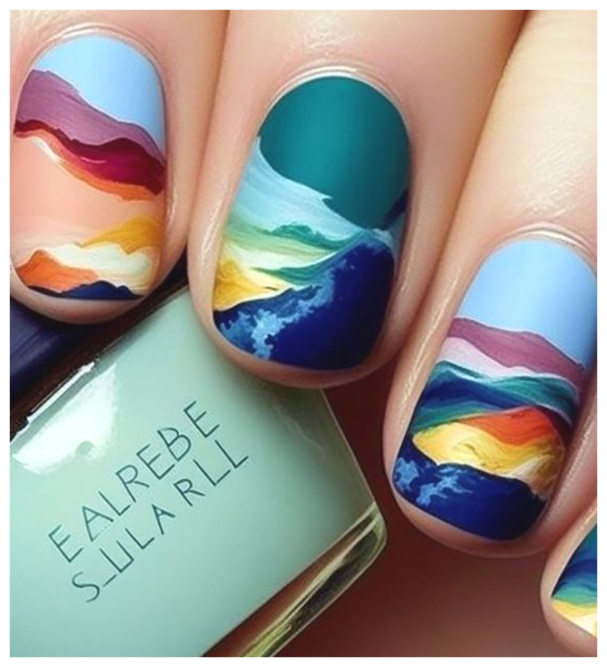 ایده‌های خلاقانه برای طراحی ناخن با طرح‌های بامزه و جدید