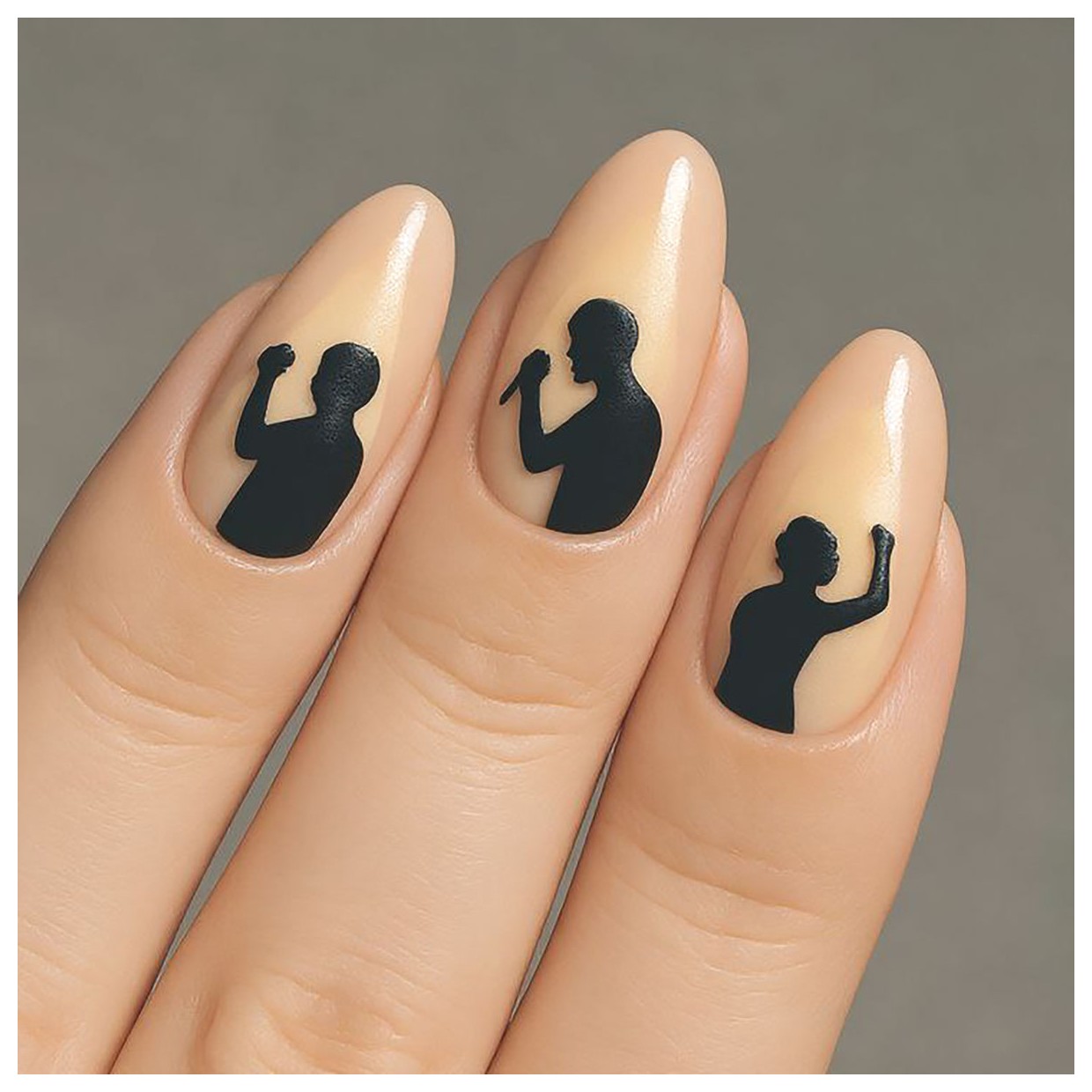 ایده‌های خلاقانه برای طراحی ناخن با طرح‌های بامزه و جدید