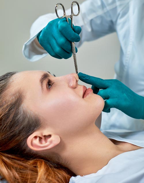 مراقبت های بعد از جراحی بینی