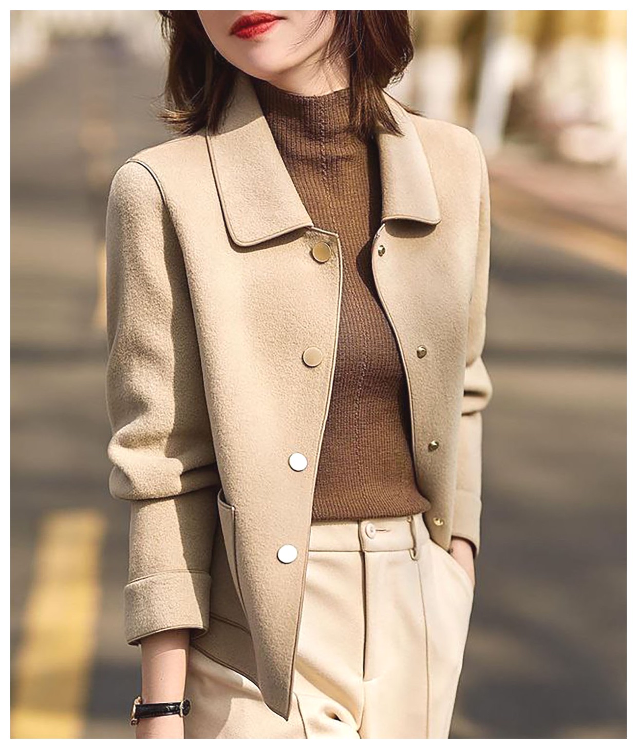 کت اسپورت کوتاه: انتخابی شیک و راحت برای استایل شما