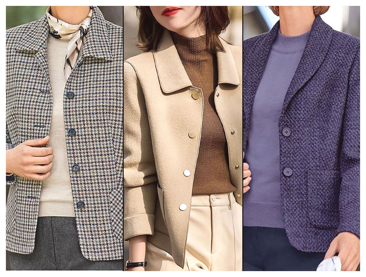 کت اسپورت کوتاه: انتخابی شیک و راحت برای استایل شما