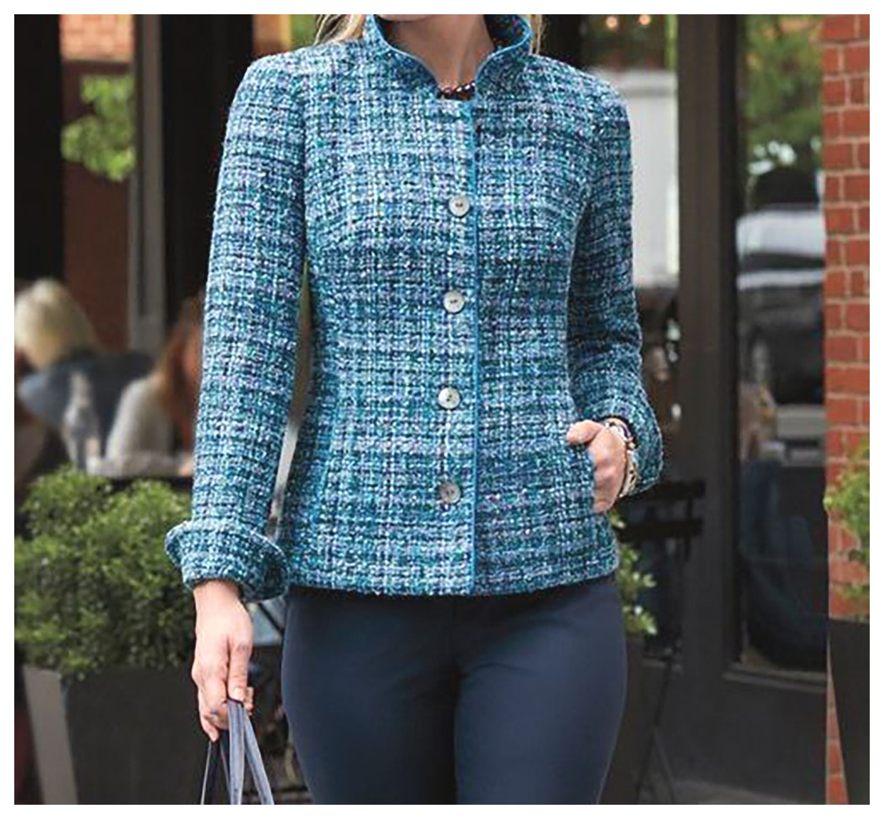 کت اسپورت کوتاه: انتخابی شیک و راحت برای استایل شما