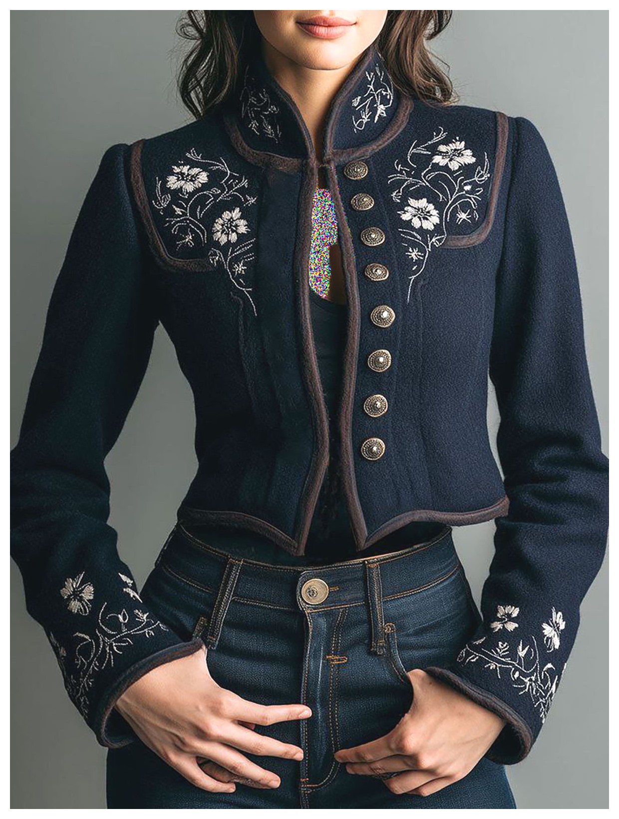 کوت گلدوزی شده: مد روز و جذاب برای استایل شما