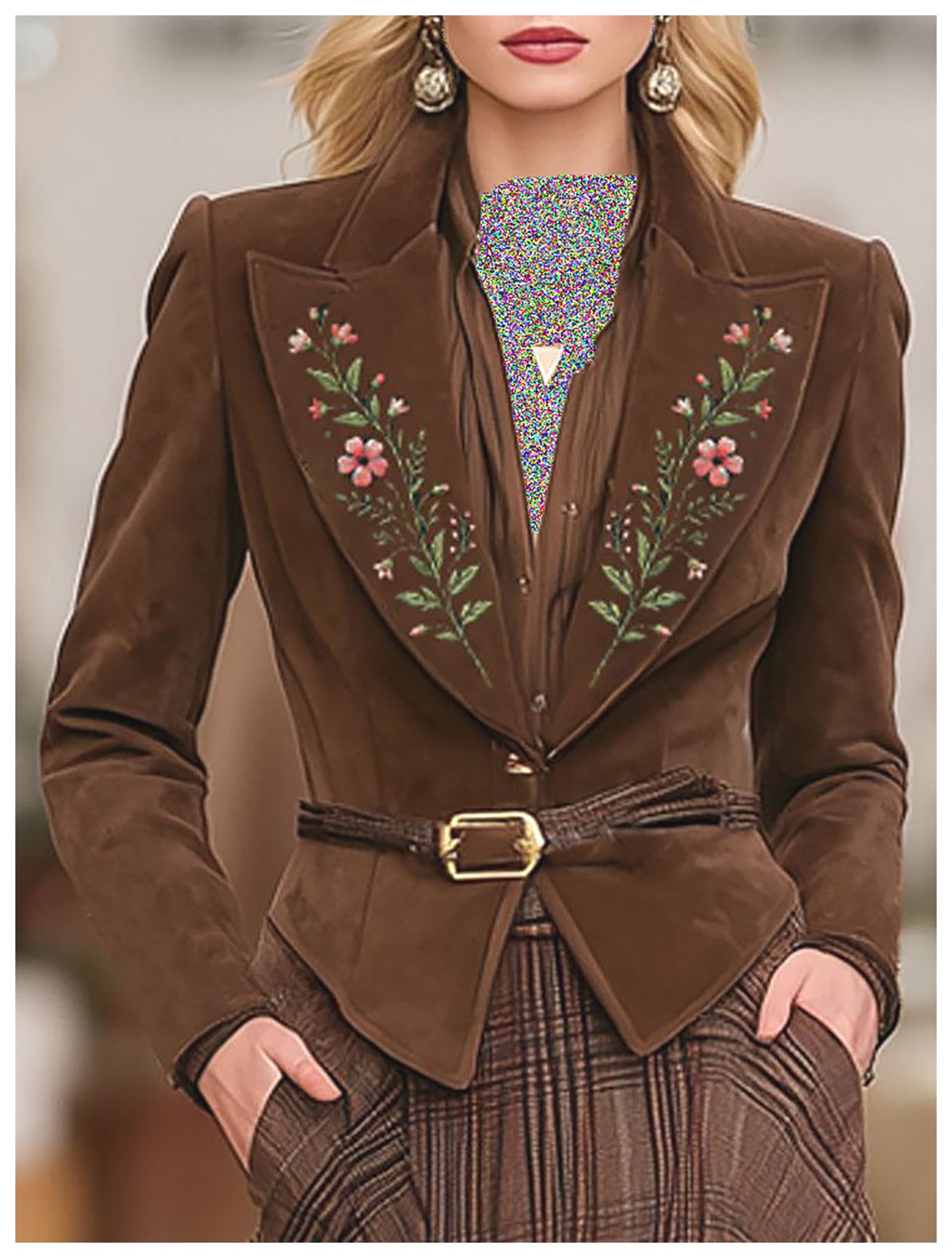 کوت گلدوزی شده: مد روز و جذاب برای استایل شما