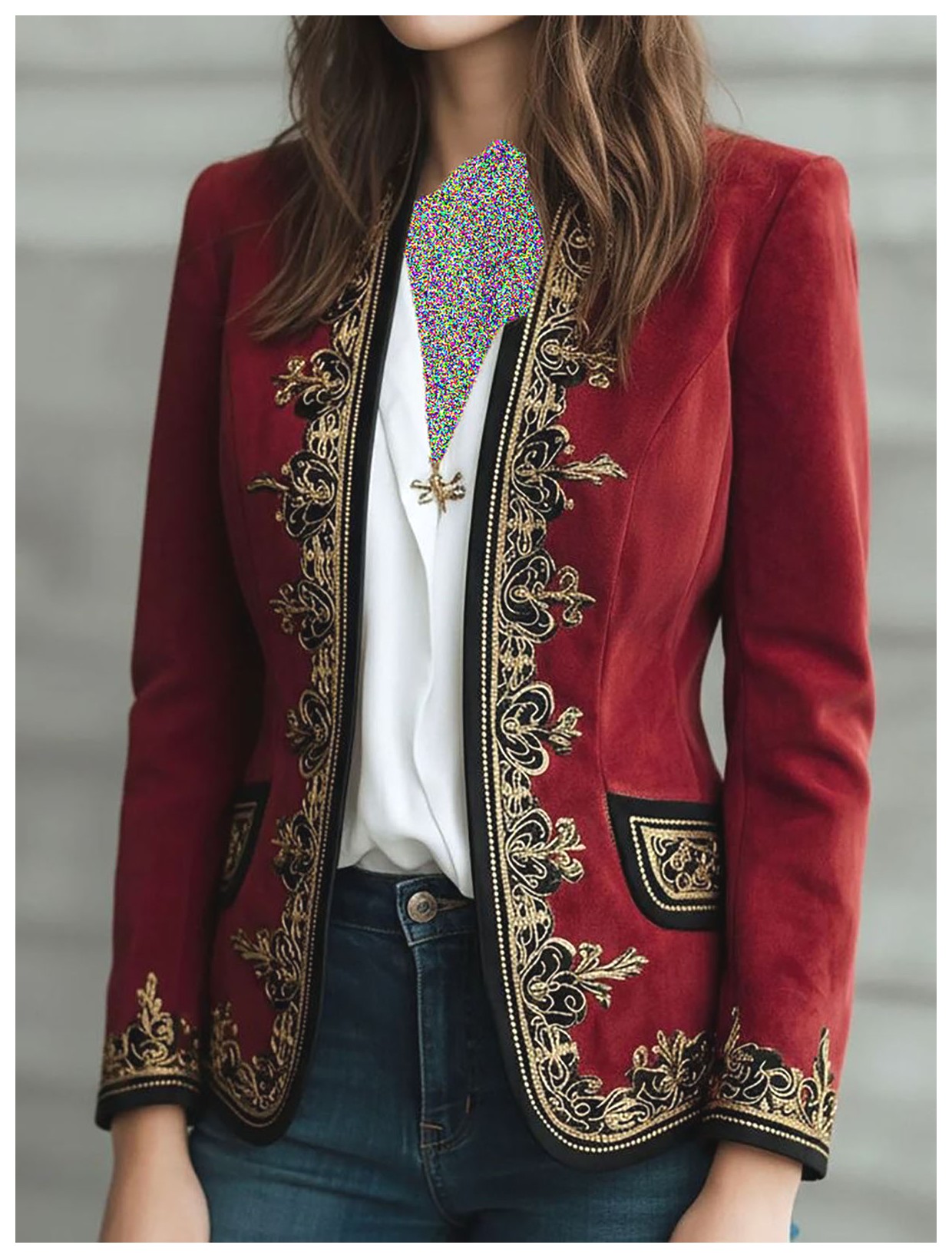 کوت گلدوزی شده: مد روز و جذاب برای استایل شما