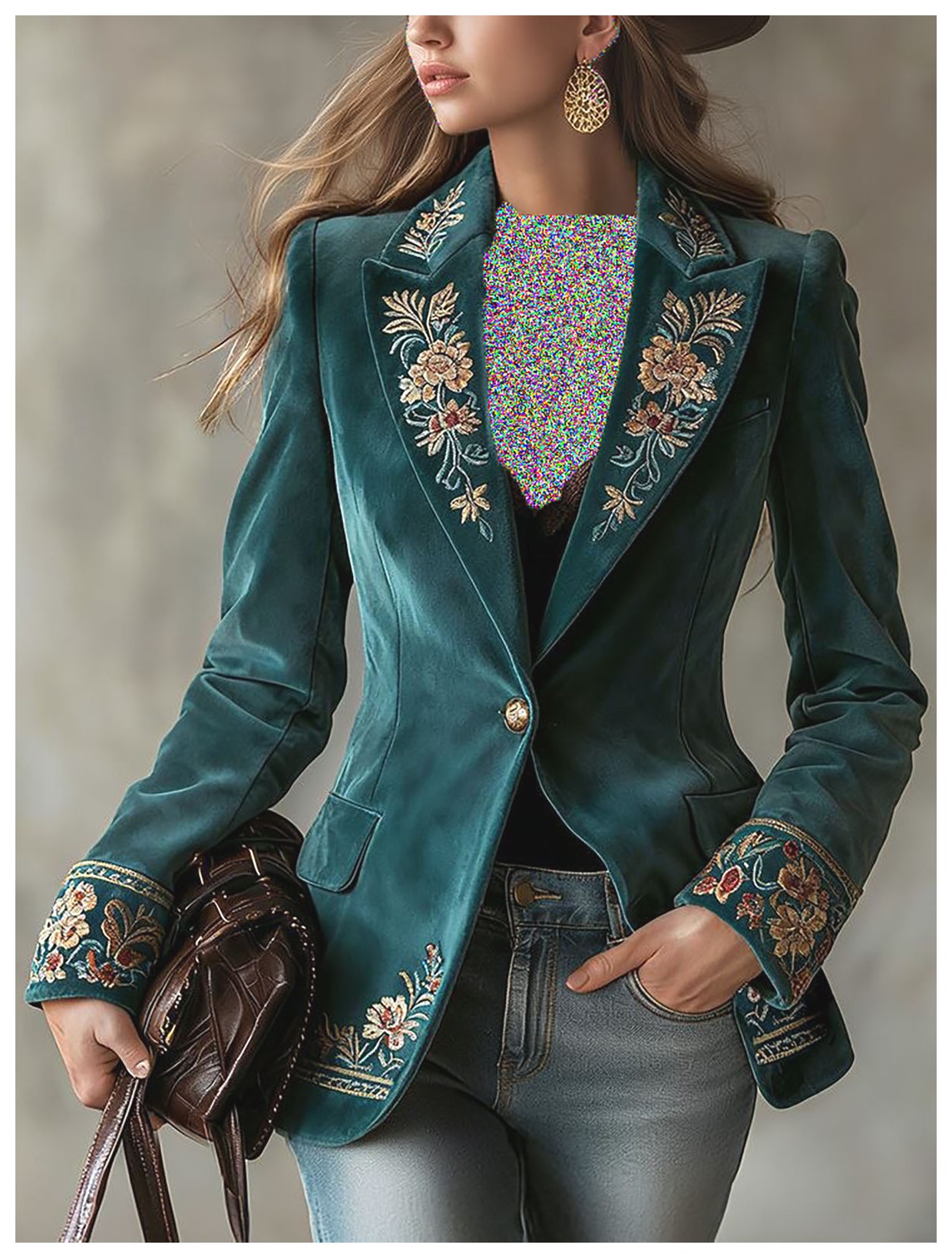 کوت گلدوزی شده: مد روز و جذاب برای استایل شما