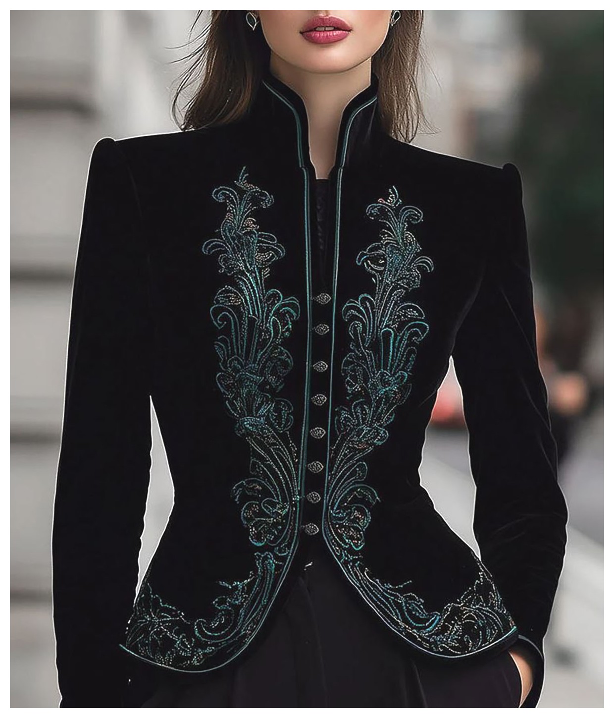 کوت گلدوزی شده: مد روز و جذاب برای استایل شما