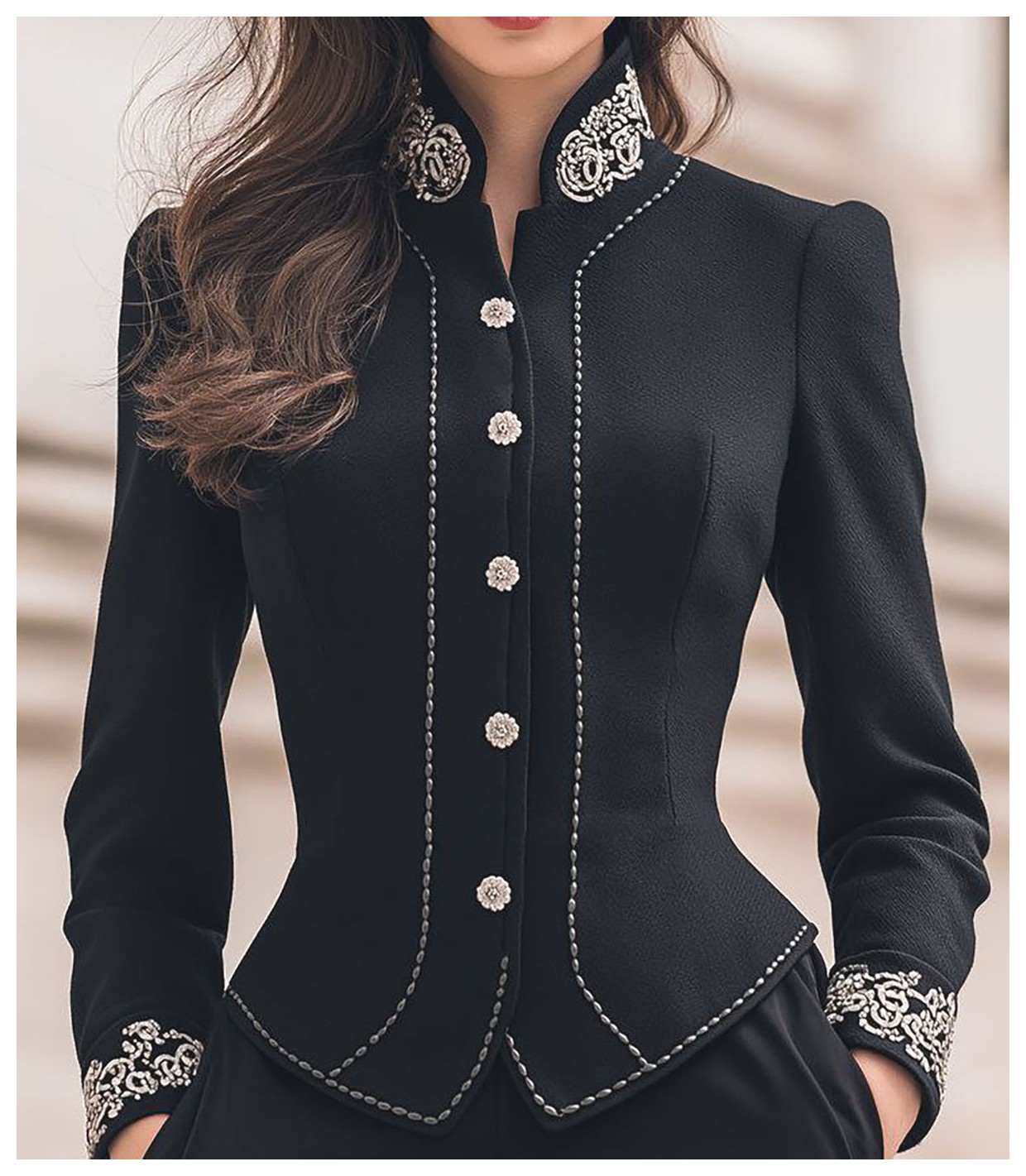 کوت گلدوزی شده: مد روز و جذاب برای استایل شما