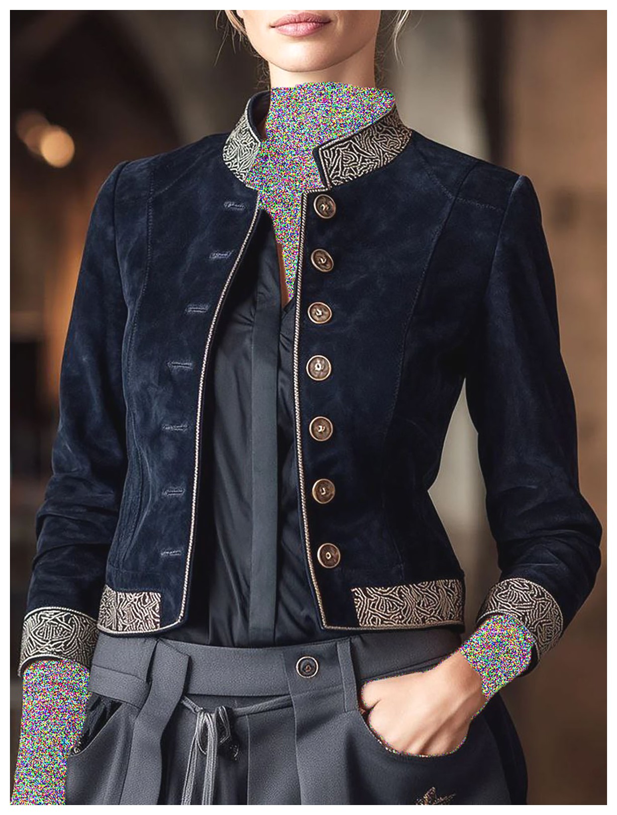 کوت گلدوزی شده: مد روز و جذاب برای استایل شما