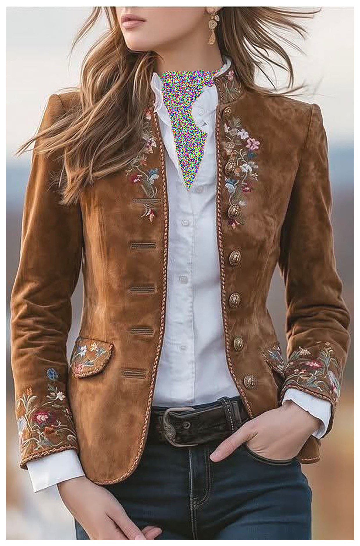 کوت گلدوزی شده: مد روز و جذاب برای استایل شما