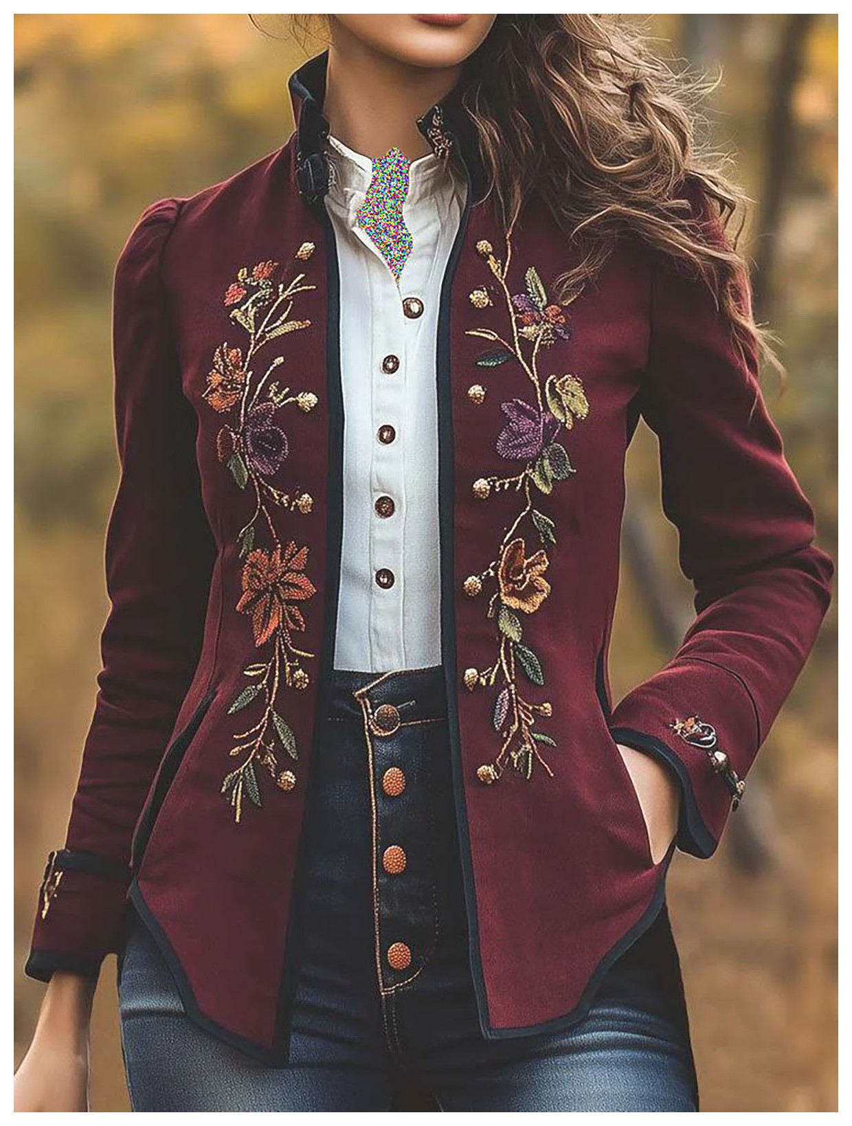 کوت گلدوزی شده: مد روز و جذاب برای استایل شما