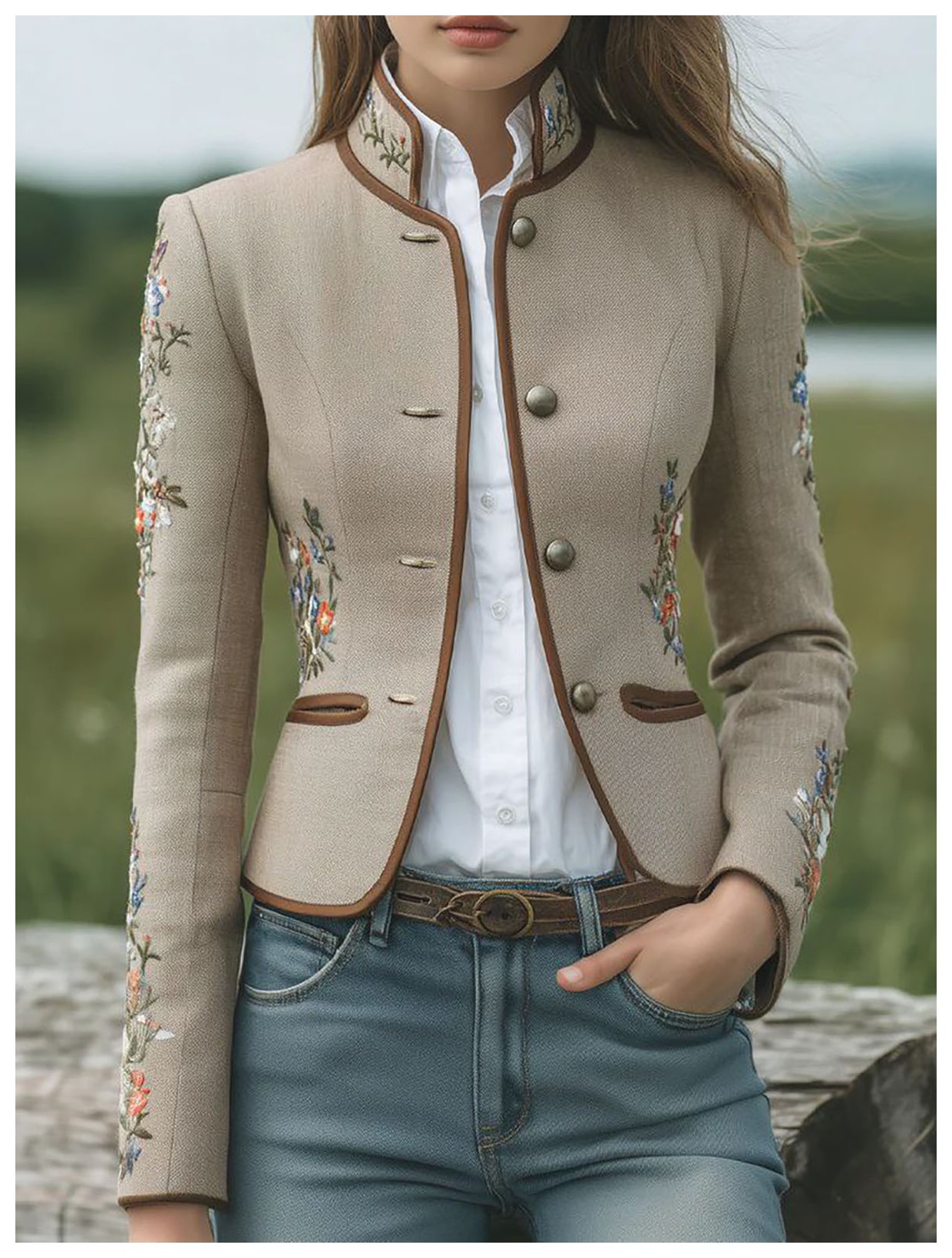 کوت گلدوزی شده: مد روز و جذاب برای استایل شما