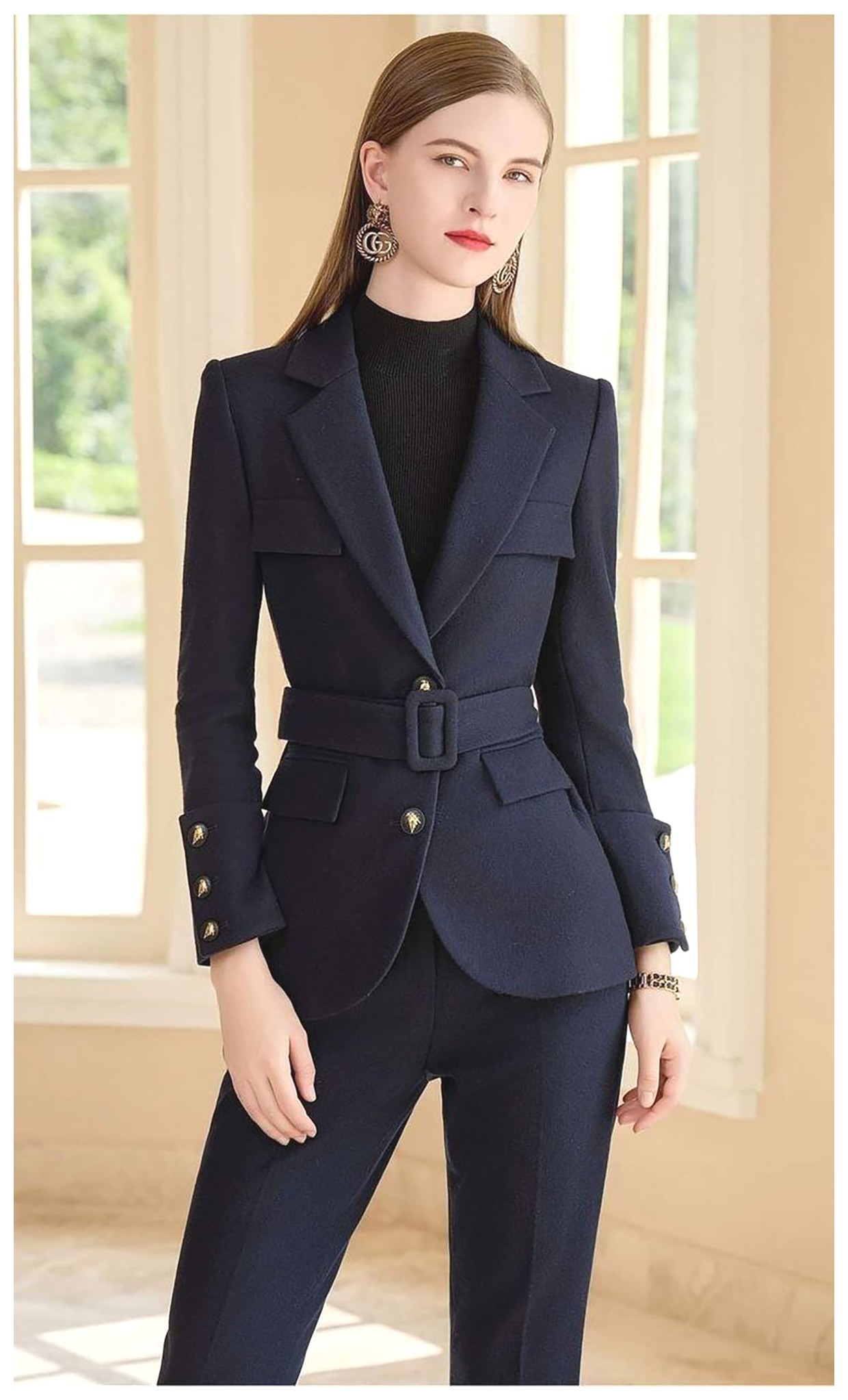 مدلهای شیک و خاص کت شلوار دخترانه برای استایلهای مدرن