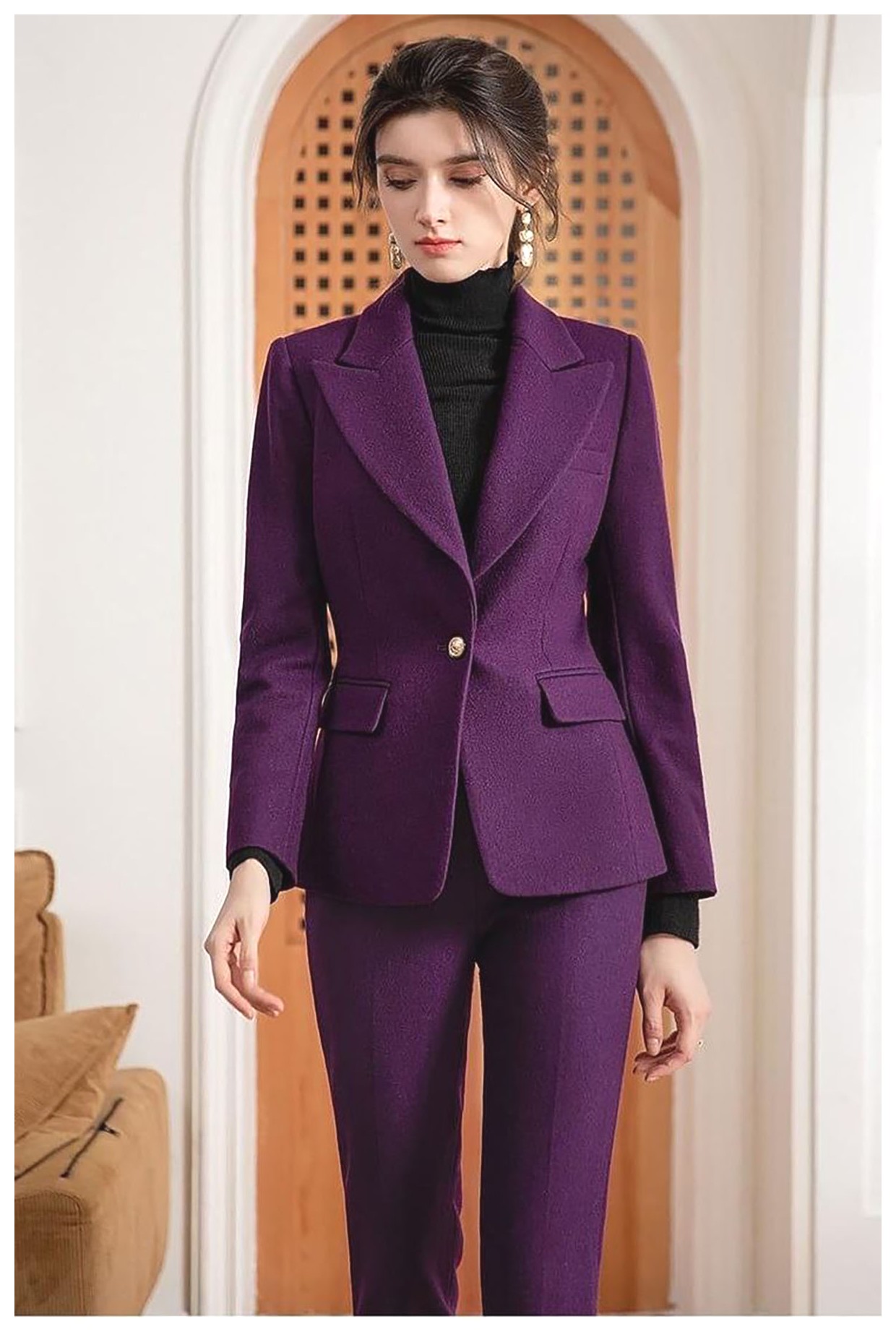 مدلهای شیک و خاص کت شلوار دخترانه برای استایلهای مدرن